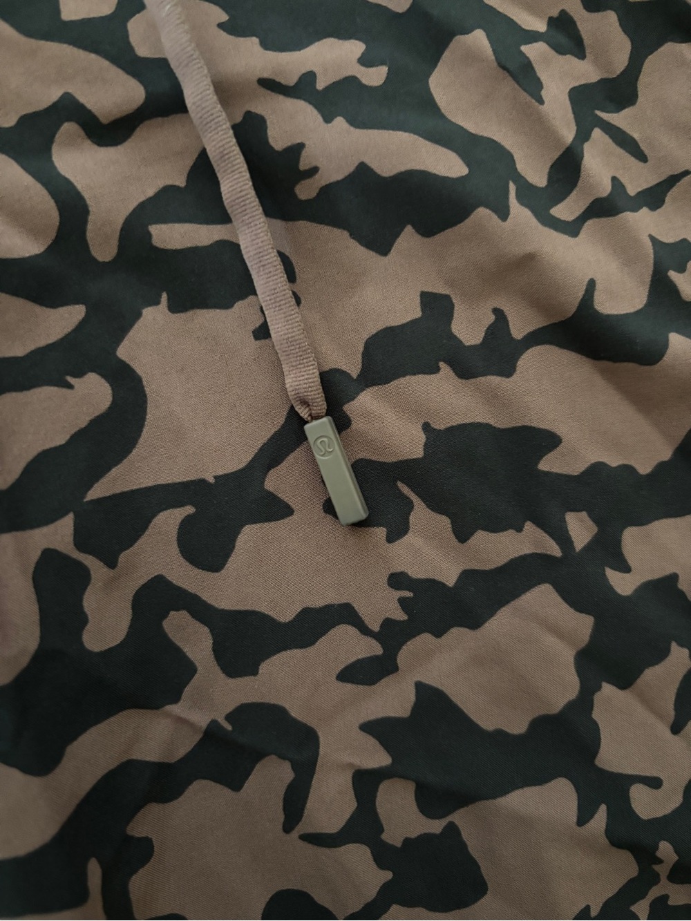 Lululemon Men's Brown & Black Camo Athletic Shorts Size M - Picture 2 of 5